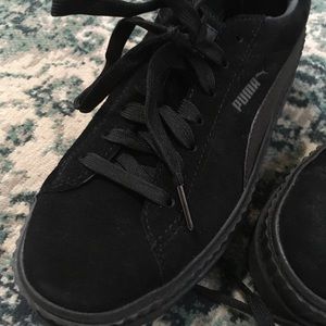 Fenty x Puma Cleated Suede Creepers